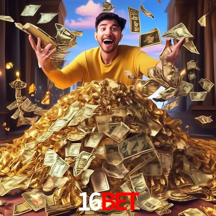Bônus de Boas-vindas 16BET