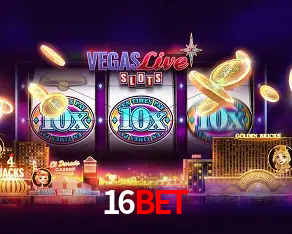 16BET Cassino - 80+ Mesas ao Vivo