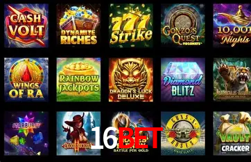 16BET Bônus - Pacote R$5.000 + VIP