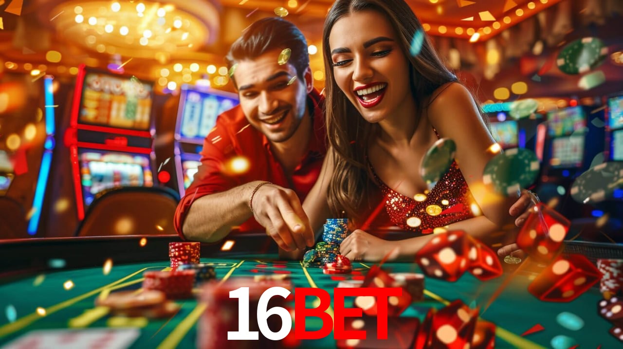 16BET - Aplicativo Móvel